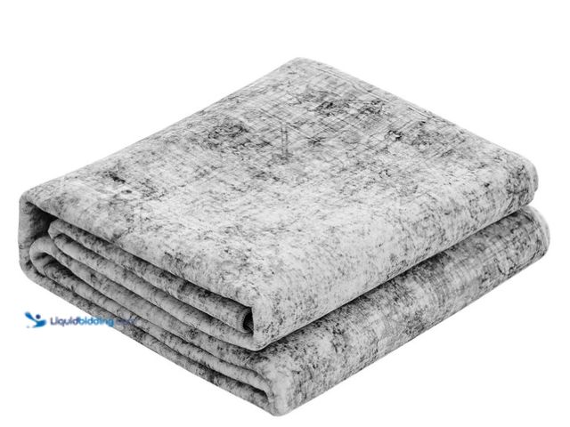 Lot 49-1628067 - VEVOR Area Rug, 9 x 12 ft Large Washable Boho Rug, Non-Slip and Tear-Resistant Soft Carpet, Pet & Ch...