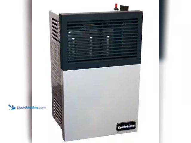 Lot 49-1625253 - Comfort Glow 11,000 BTU DUAL FUEL (Liquid Propane OR Natural Gas) Direct Vent Gas Wall Heater w/Ther...