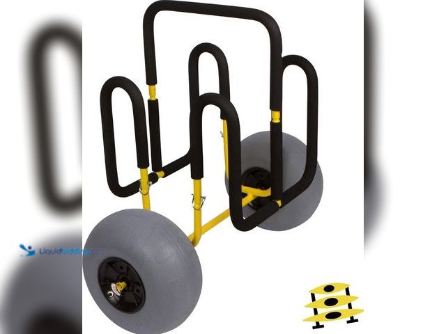 Lot 49-3535338 - Stand-Up Paddleboard Double-Up Sup Cart Unused  Unused