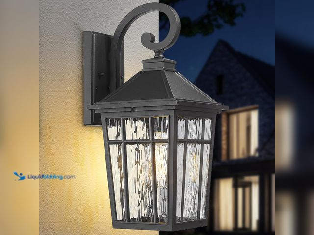 Lot 49-5435261 - Darkaway Large Outdoor Wall Lights for House, 18inch Exterior Lighting Fixtures Wall Mount Outdoor P...