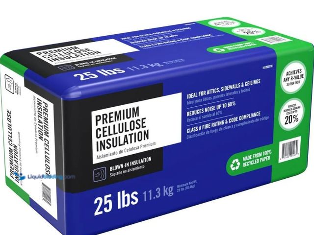 Lot 49-5547972 - QTY 17 - CertainTeed Blown-In Cellulose Insulation. UPC #810142292030. New