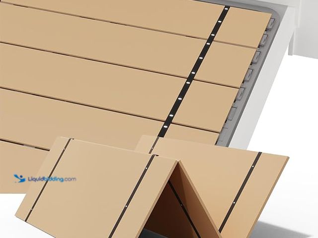 Lot 49-3465222 - NobleRealm® Full Size Bunkie Board & Bed Support Slats | Bed Board for Mattress Support | Easy Setup...