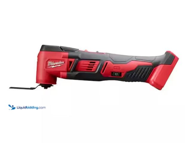 Lot 49-1574724 - Milwaukee M18 18V Lithium-Ion Cordless Oscillating Multi-Tool (Tool-Only), Model # 2626-20, Slightly...