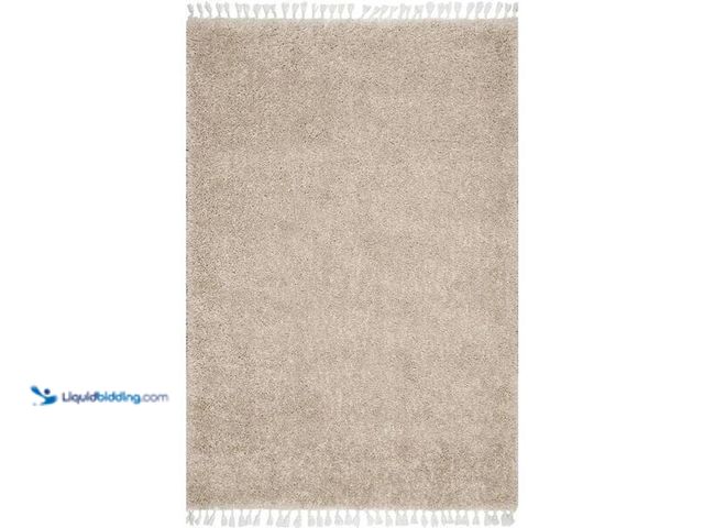 Lot 49-5463392 - StyleWell
Casual Plush Shag Neva Beige 11 x 6 ft. Area Rug. Item is Unusedf