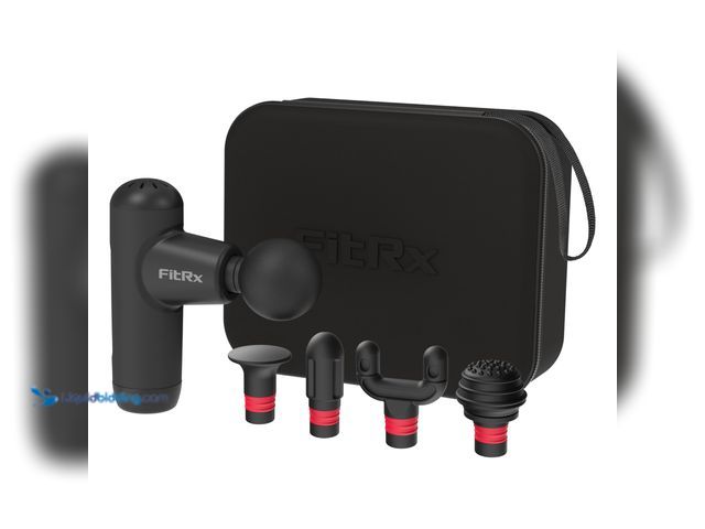 Lot 49-1627181 - FitRx Max-Mini Massager Model #8115, Used, Has Charger, Has Attachments, Has Bag, Unable To Test  Re...