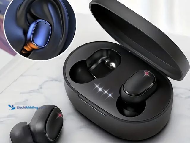 Lot 49-1831698 - Tws 1 New Tws Wireless Earbuds with Long Battery Life, High Sound Quality, Noise Reduction, Wireless...