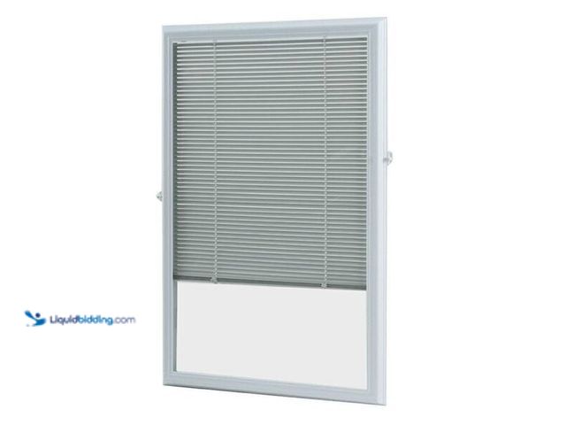 Lot 49-3527800 - ODL
White Cordless Add-On Blinds for Raised Frame Doorglass 21-3/4 in. Width x 37-3/4in. Height Int...