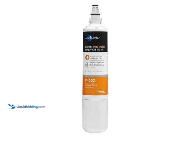 Lot 49-5452141 - InSinkErator
Instant Hot Water Dispenser Under-Sink 6-Month Standard Water Filter Replacement 1-Pac...