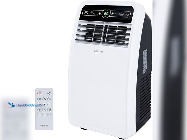 Lot 49-1630731 - Shinco 8,000 BTU Portable Air Conditioner, AC Unit with Built-in Cool, Dehumidifier & Fan Modes for ...