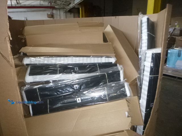 Lot 49-1515628 - Pallet of Model 413 Replacement Accordion Style Furnace Air Filters (Size: 16 x 25 x 4), Unused.  Re...