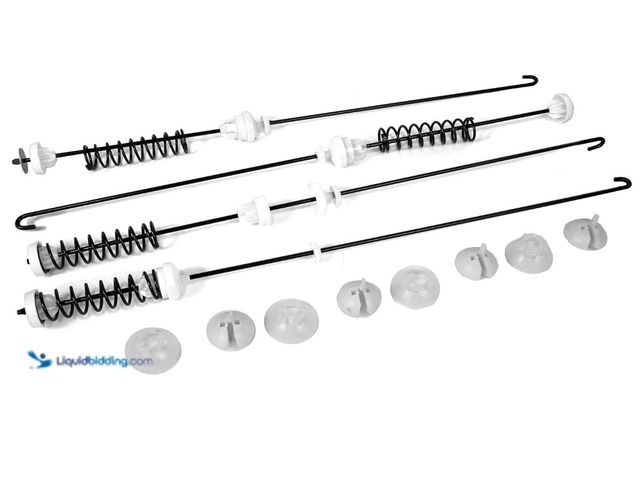 Lot 49-2001179 - (4-Pack) WEN Handyman W10780048 Washing Machine Suspension Rod (Q-W0014), Model # B07KGT9FZH, Unused...