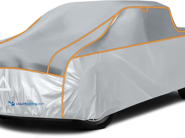 Lot 49-5463252 - Specialized Hail Protector Truck Cover, Multi-Layered Car Hail Blankets Protector Cover with 5mmThic...