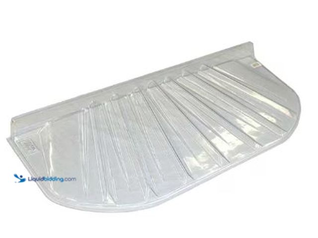 Lot 49-1517352 - MacCourt
40 in. x 13 in. Circular Plastic Window Well Cover Lot of 2 Model # 4013E
Store SKU # 264...