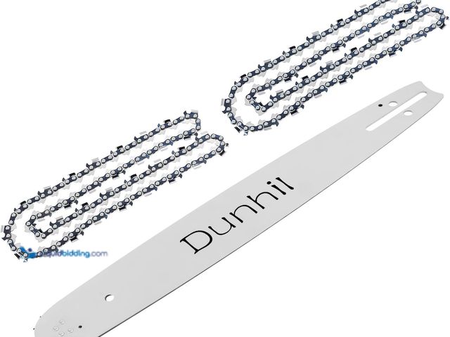 Lot 49-5453259 - 24 Inch Chainsaw Bar and Chains 050" Gauge, 3/8" Pitch, 84 DL for Husqvarna 460 Rancher 372XP 268 35...