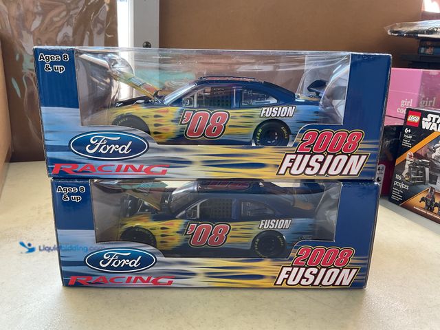 Lot 49-5515530 - Other LOT OF 2 FORD RACING 2008 FUSION 1/24 SCALE DIECAST CARS IN ORIGINAL BOXES NEW
