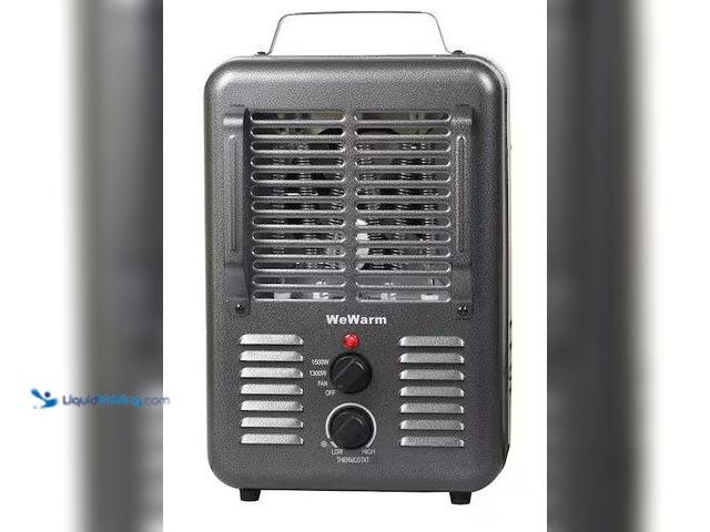 Lot 49-5486529 - DELUXE MILKHOUSE UTILITY HEATER Internet # 334961295
Model # HT1912
Store SKU # 1011533499 Item is...