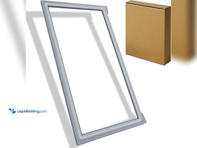 Lot 49-5475602 - Upgraded W10830055 Refrigerator Door Gasket Fits for Whirlpool Maytag KitchenAid Kenmore Gray. Unuse...