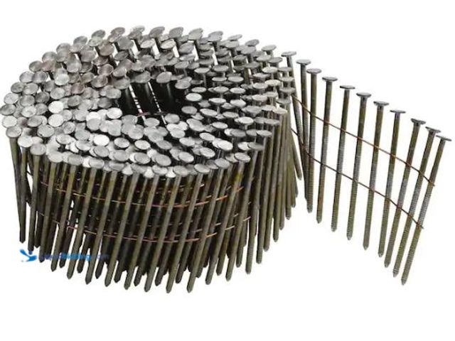 Lot 49-1569348 - DEWALT 2-1/2 in. x 0.099 in. Metal Coil Nails (3600 per Box), Model # DWC8R99BD, Unused.  Ref#SR0114