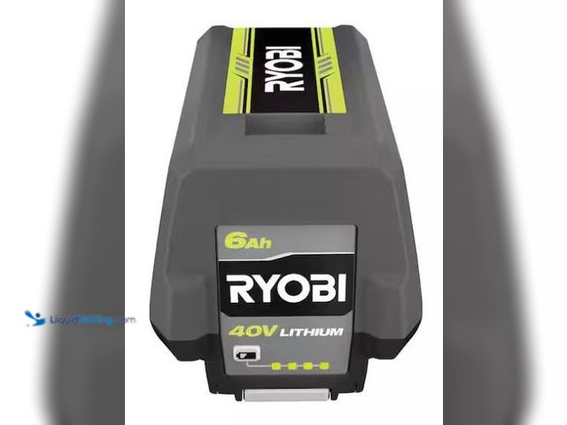 Lot 49-3566853 - RYOBI
40V Lithium-Ion 6.0 Ah High Capacity Battery, Unused, Works