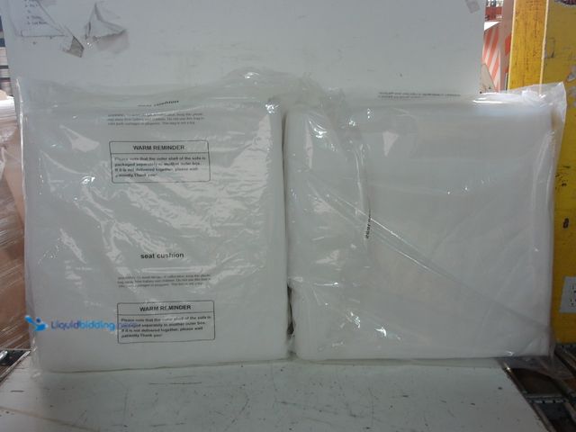 Lot 49-1624753 - Lot of (2) 24in x 24in Patio Seat Cushions WITHOUT Covers, Unused. REF#PA0710