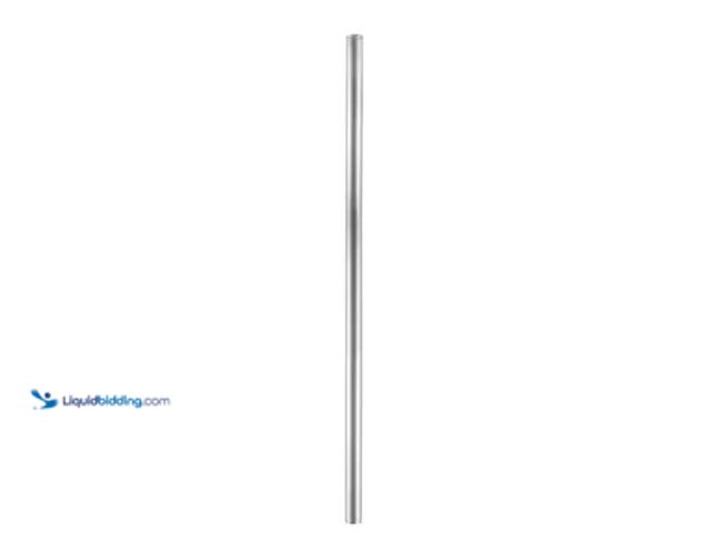 Lot 49-1570383 - Everbilt 2-3/8 in. Dia x 8 ft. 16-Gauge Galvanized Steel Chain Link Fence Corner Post, Model # 32894...