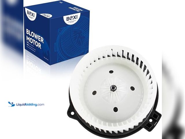 Lot 49-5452035 - BOXI HVAC Blower Motor Fan Assembly Compatible for Toyota Tundra Crew Cab Pickup 2004-2006 / for Toy...