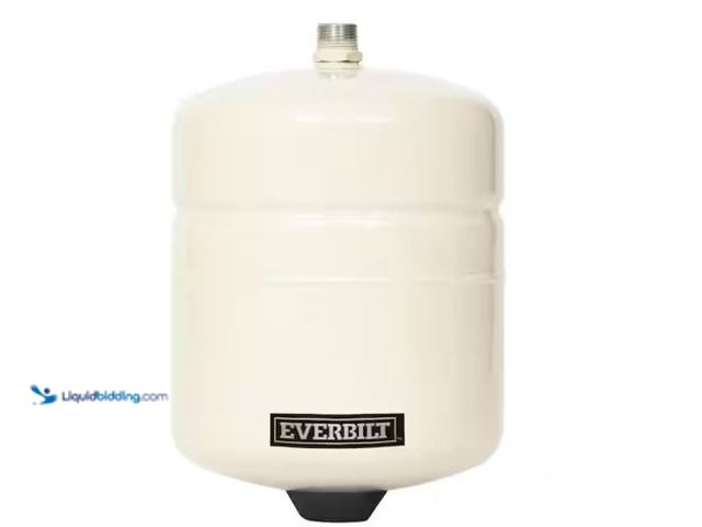 Lot 49-1631306 - Everbilt 2.0 Gal. Thermal Expansion Tank, Model # HDET2G, Unused.  Ref#BIN0625