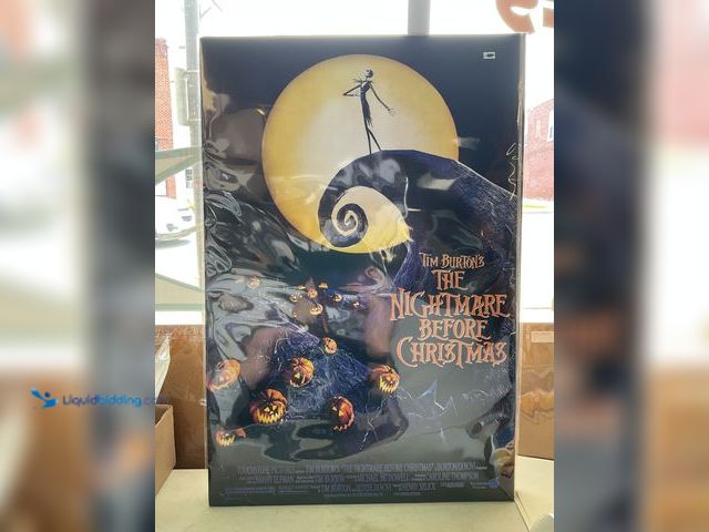 Lot 49-1801459 - POSTER “THE NIGHTMARE BEFORE CHRISTMAS”