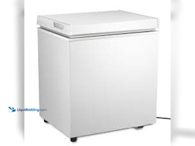 Lot 49-3535203 - COWSAR Garage Ready 20.67 in. 1.8 cu. ft. Manual Defrost Chest Freezer with Temperature Alarm Chest ...