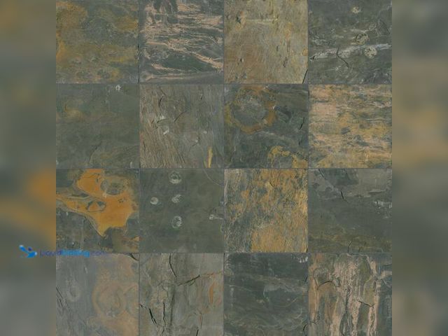 Lot 49-5476311 - MSI
Rustique Earth Gauged Natural Slate Square Tile 12 in. x 12 in., Floor and Wall (10 sq. ft./Cas...
