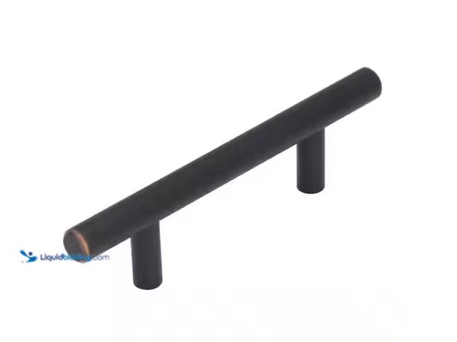 Lot 49-1575833 - Amerock 25-Pack Bar Pulls 3 in. 76mm Modern Oil Rubbed Bronze Bar Cabinet Pulls, Model # BP40515ORB,...
