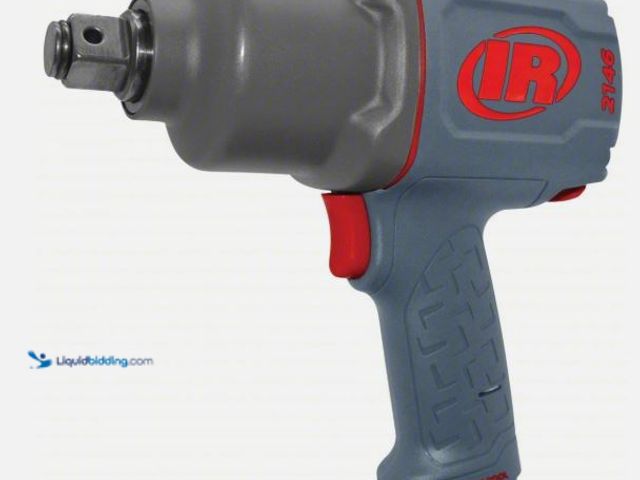 Lot 49-3539622 - 3/4" High Torque Impact Wrench IRC-2146Q1MAX Item is used, unable to test
