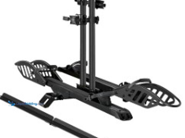 Lot 49-3631188 - Young Electric Ebike Rack with Ramp 200 lbs Hitch Mount Bike Carrier | Ebike Racks for Tow Hitch 2 B...