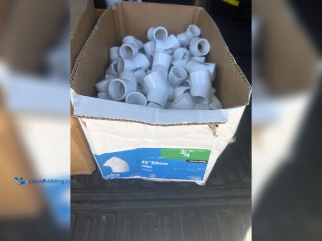 Lot 49-1912004 - 123 Lasco  pvc 3/4 inch 45 degree elbow(slip)