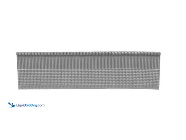 Lot 49-1568453 - DEWALT 2 in. Leg 16-Gauge Steel Flooring Cleats (1,000-Pack) Model # DWFLN-200, Unused  Ref#SR1230