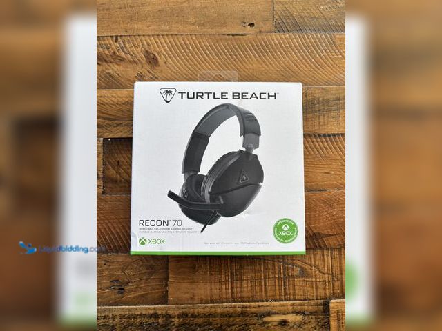 Lot 49-1976720 - New Turtle Beach Recon 70 wired gaming headset for Xbox