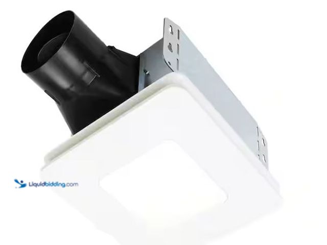 Lot 49-5573071 - Broan-NuTone
Roomside Series 60 CFM 0.9 Sones Ventilation Fan with LED Light Energy Star, Unused wi...
