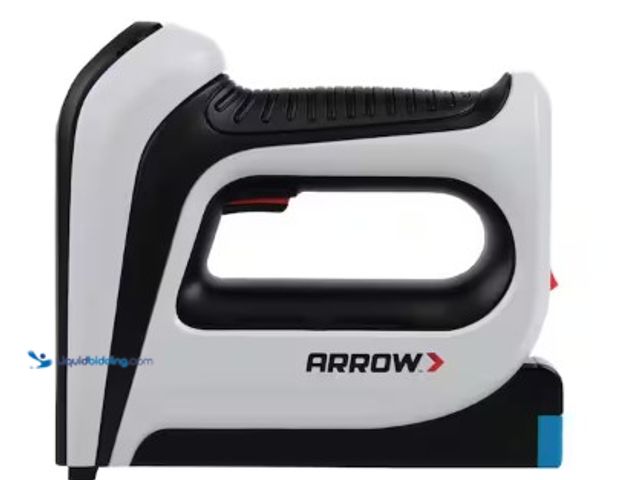 Lot 49-5542479 - Arrow
T50DCD Cordless Staple Gun, Unused with no charger or attachments, works