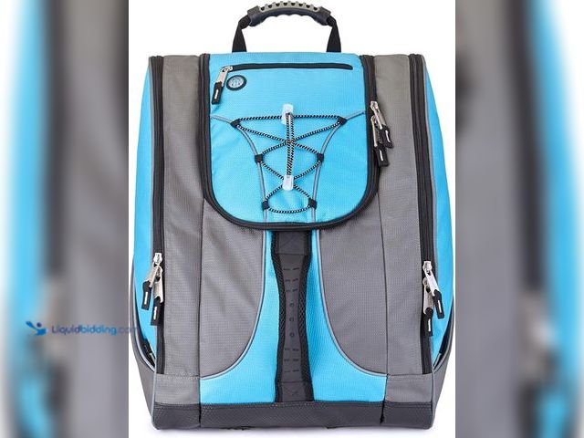 Lot 49-3470805 - Athalon Everything Boot Bag/Backpack, Teal/Gray, Model # B0028AQN4W, New.  Ref#LBRELIST