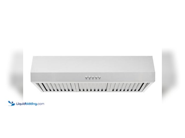 Lot 49-5452525 - Vissani
Sarela 30 in. W x 7 in. H 500CFM Convertible Under Cabinet Range Hood in Stainless Steel wi...