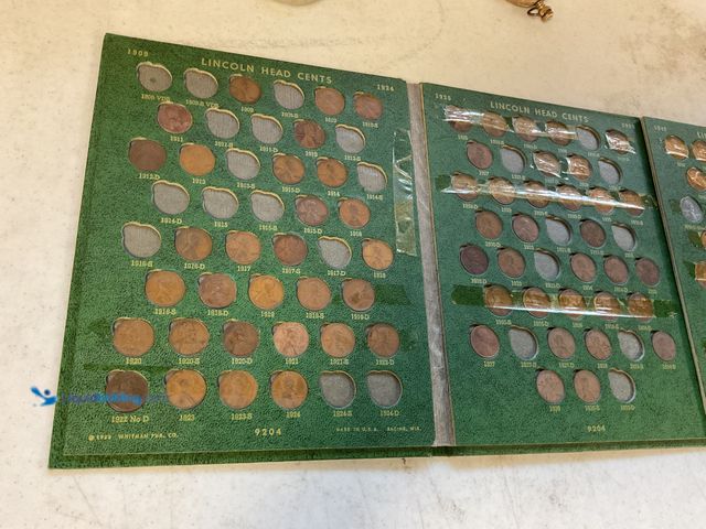 Lot 49-1830550 - LINCOLN CENT WHITMAN BOOKLET NOT COMPLETE GREAT START FOR ANY COLLECTOR #COINS0219