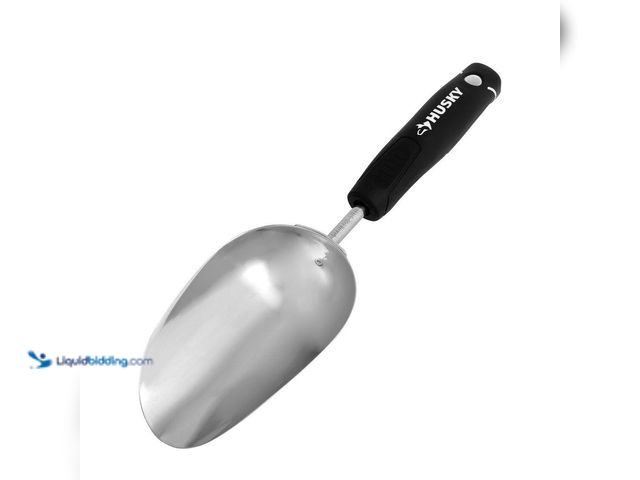 Lot 49-5552867 - QTY 12 - Husky
6-1/5 in. Injection Handle Soil Scoop. Model # GD210306. Unused