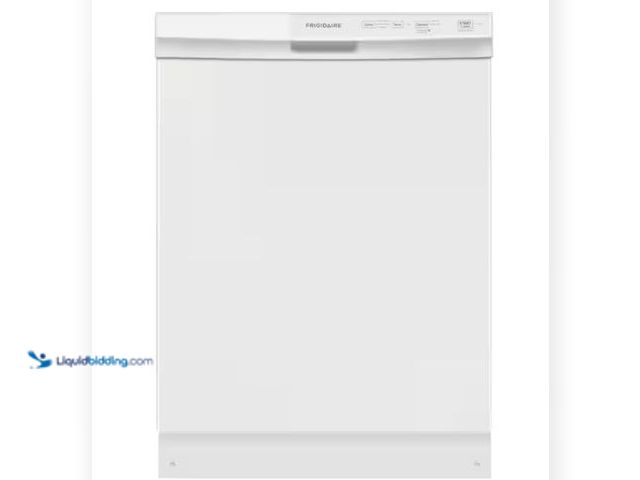 Lot 49-1515923 - Frigidaire 24 In. in. Front Control Built-In Tall Tub Dishwasher in White with 3-Cycles, 55 Dba, Mod...