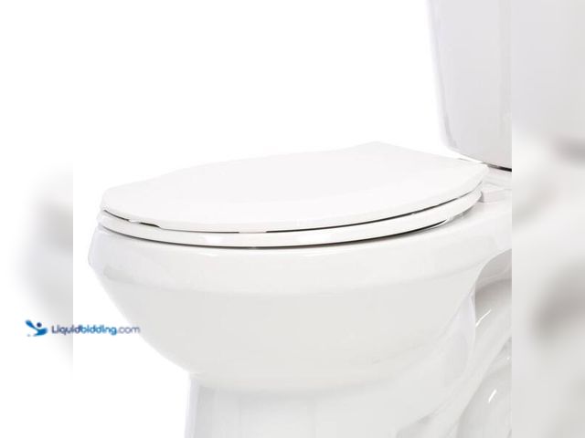 Lot 49-5460789 - Glacier Bay
12 in. Rough in 2-Piece 1.1 GPF/1.6 GPF Dual Flush Round Toilet in White Seat Included....