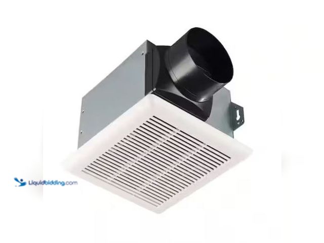 Lot 49-2006498 - Commercial Electric 80 CFM 1.5 Sone Bathroom Exhaust Fan, Model # BPT13-14D, Unused, Has attachments...