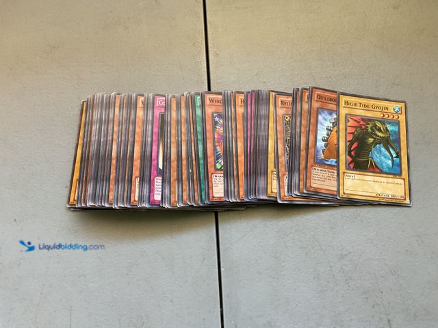Lot 49-1977202 - Other WOW AN AMAZING LOT OF 100+ COMMON YU-GI-OH CARDS FROM VARIOUS YEARS AND TYPES AN AMAZING LOT F...