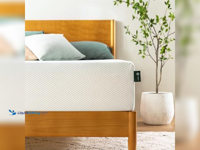 Lot 49-5452090 - ZINUS 10 Inch Full Green Tea Memory Foam Mattress [New Version], Fiberglass free, Medium Firm Feel, ...