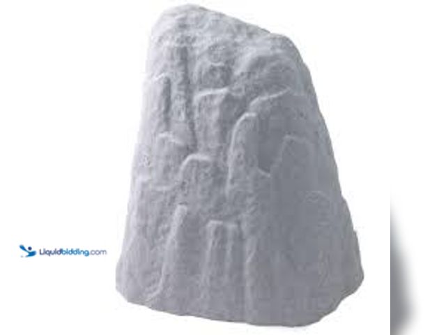 Lot 49-5448452 - Emsco 19-1/2 in. L x 29 in. W x 30 in. H Resin Landscape Rock. Model # 2282-1. Unused