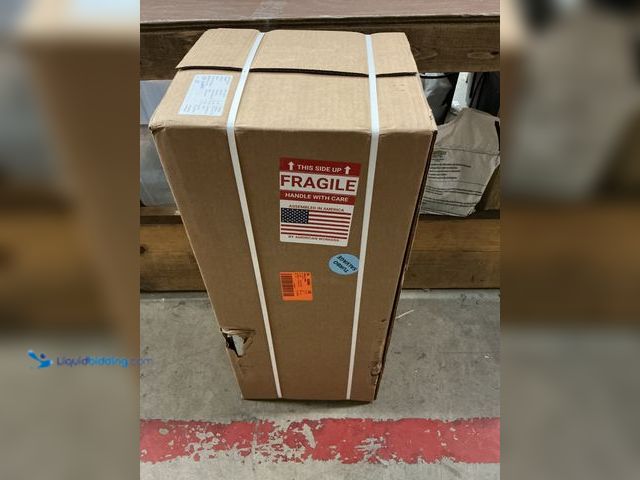 Lot 49-5463747 - W3012B – 12″ Double Door Wall Bridge Cabinet – (gray) Shaker Unused