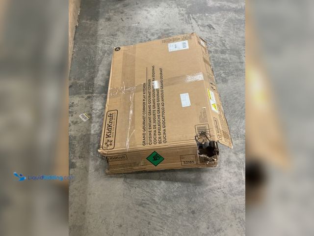 Lot 49-5459838 - KidKraft . Grand Gourmet Corner Kitchen Playset. Model # 53185. Unused with hardware.